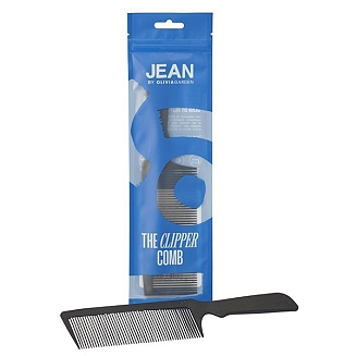 Расческа для стрижки под машинку Olivia Garden Jean, длина- 24.5 см, ширина- 5.5 см