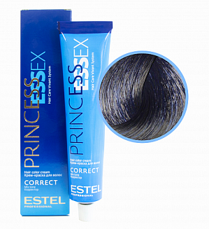 Estel Professional 0/11 крем-краска  Essex, синий  60 мл