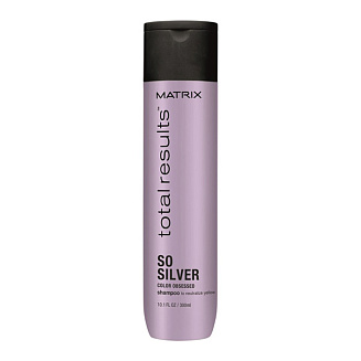 Шампунь для нейтрализации желтизны волос Matrix Total Results Color Obsessed So Silver, 300 мл