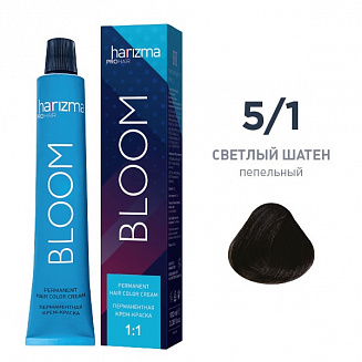 5/1 Светлый шатен   - пепельный 100 мл