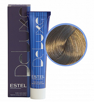 Estel Professional 7/1 краска-уход  Deluxe, русый пепельный 60 мл