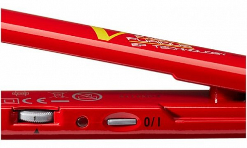 Щипцы-выпрямители BaByliss Pro с покрытием EP Technology 5.0 Sleek Expert красные