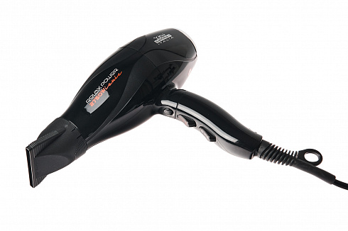 Фен Gamma Piu RELAX POWER черный 2750 Вт