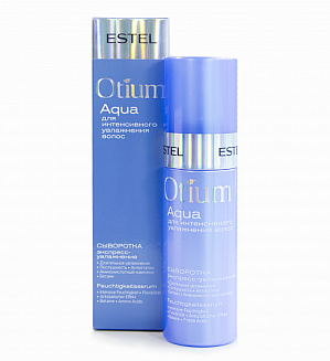 Estel Professional сыворотка для волос экспресс-увлажнение  Otium aqua 100 мл