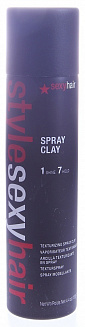 Текстурирующая глина-спрей Sexy Hair, 155 мл