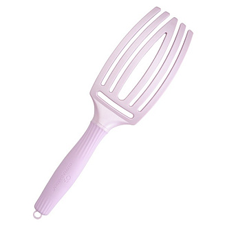 Щетка для волос Olivia Garden Fingerbrush BoarNylon Ethereal Lavender ID1864