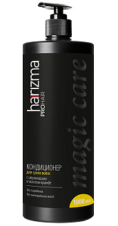 Кондиционер harizma prohair для сухих волос Magic Care с дозатором 1000 мл