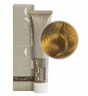 Estel Professional 9/0 крем-краска  Deluxe silver, блондин 60 мл