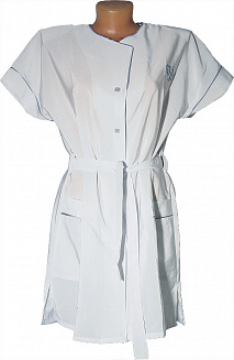 Халат парикмах.555 белый S