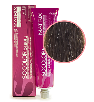 Краска для волос Matrix Socolor Beauty 6nw, натуральный темный блондин теплый, 90 мл