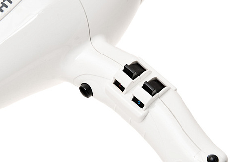 Фен Parlux 385 Power Light IonicCeramic 2150W белый
