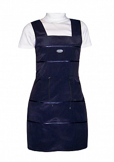 Фартук Trend-синий размер XL