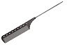 Расчёска с металлическим хвостиком Y.s.park 116 carbon, черная, 22.5 см