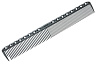 Расчёска для стрижки Y.s.park 336 graphite , универсальная, графит , 19 см