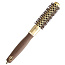 Термобрашинг  керамика + ион Olivia Garden Expert Blowout Shine Wavy Bristles GoldBrown ID2047/OGBNT18, 20 мм