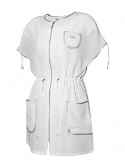 Халат парикм. PRO-LINE XL белый