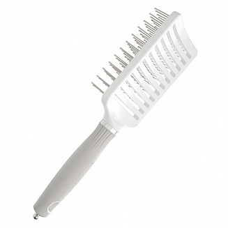 Щётка для укладки волос EXPERT CARE VENT Nylon Bristles WhiteGrey L