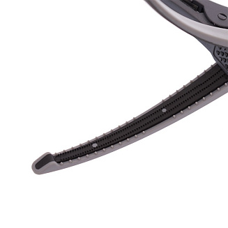 Зажим для волос ANTISLIP 4 штуки Harizma