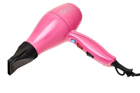 Фен Gamma Piu 500 Compact малиновый 2000 Вт