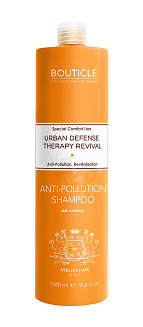 Шампунь для чувствительной кожи головы - Urban Defense Anti-Pollution Skin Calming Shampoo 1000 мл