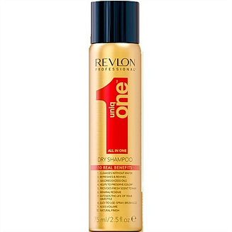 Сухой шампунь Revlon Uniq One Dry Shampoo 300 мл