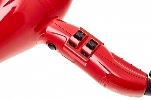 Фен Parlux Advance Light IonicCeramic 2200W красный