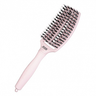Щетка для волос Fingerbrush Care Iconic BoarNylon Pastel Pink M