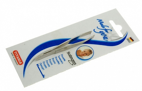 Пинцет скошенный широкий 1066