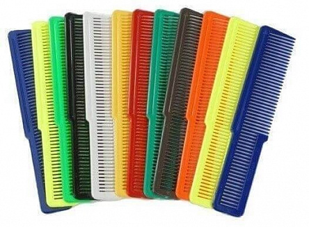 Набор плоских цветных расчесок Wahl Colored Flat Top