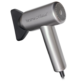 Фен Harizma Mistral 1400 ВТ, BLDC мотор,  3 режима температуры, 2 скорости, 1 насадка