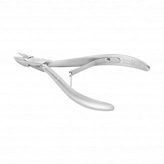 Nippon Nippers. Кусачки для кутикулы. Лезвие 10 мм. Двойная пружина. Матовые