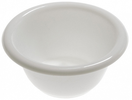 Чаша для краски белая малая SIBEL