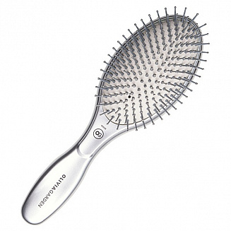 Щётка для укладки волос EXPERT CARE OVAL Nylon Bristles Silver