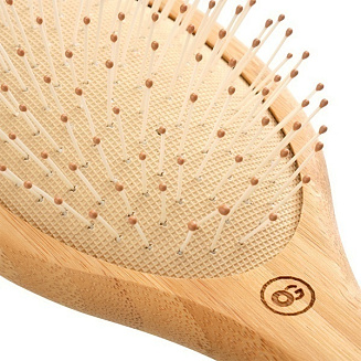 Щетка массажная нейлон Bamboo Touch M