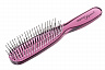 Щётка для волос Мурашка, фуксия, Hercules