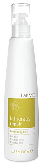 Флюид восстанавливающий для сухих волос Lakme K.therapy repair Dry Hair, арт. 43512, 300 мл
