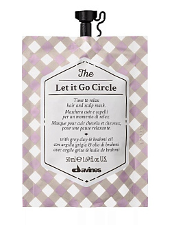 Маска-релакс для волос и кожи головы The Let It Go Circle 50мл