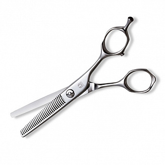 Ножницы филировочные Mizutani Pixy TH 30, 30 зубцов, 6.0, классический дизайн, японская сталь