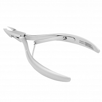 Nippon Nippers. Кусачки для кутикулы. Лезвие 5 мм. Двойная пружина. Матовые