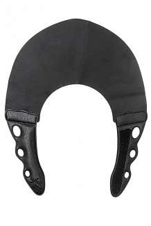 Воротник для стрижки и окрашивания, чёрный, Y.S.Park, 0.6 мм.