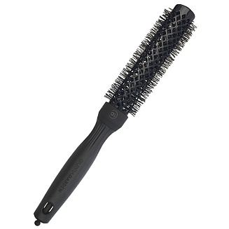 Термобрашинг для укладки волос Expert Blowout Speed XL Wavy Bristles Black Label ID2125, 25 мм