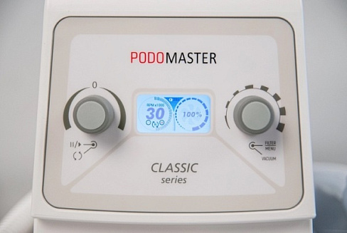 Педикюрный аппарат Podomaster Classic с пылесосом (30 000 об.)
