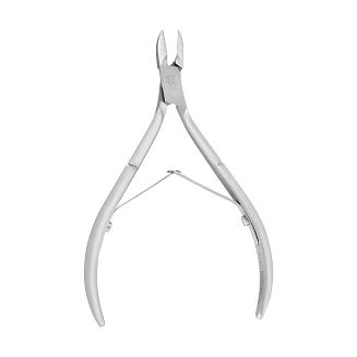 Nippon Nippers. Кусачки для кутикулы. Лезвие 10 мм. Двойная пружина. Матовые