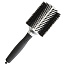 Брашинг для укладки волос нат щетина Брашинг ESSENTIAL BLOWOUT SOFT Boar Bristles Silver 40 мм