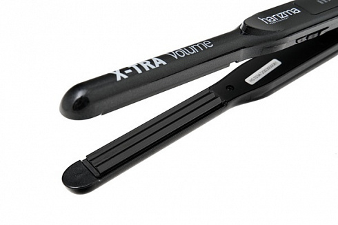 Щипцы- гофре для прикорневого объема Harizma h10347GP, LED- индикатор, черные