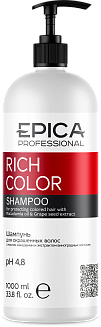 EPICA Professional Rich Color Шампунь для окрашенных волос, 1000 мл.