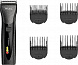 Машинка для стрижки Wahl 1871-0473 ChromStyle, нож-нержавеющая сталь, аккумулятор/сеть, 4 насадки, чёрная