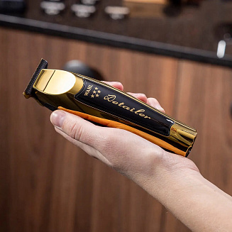 Машинка для стрижки Wahl detailer cordless 8171- 716 wahl , триммер, беспроводной, золотой, 3 насадки