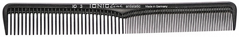 Расческа IONIC для стрижки, тонкая спинка, Hercules