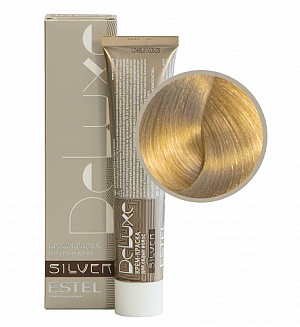 Estel Professional 10/31 крем-краска  Deluxe silver, светлый блондин золотисто-пепельный 60 мл
